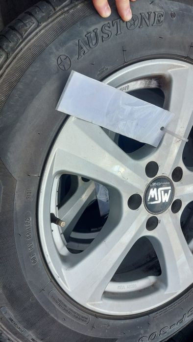 Roti Audi Q5 Oz ,anv 235 65 R17 dot 2021 ,1000 Ron