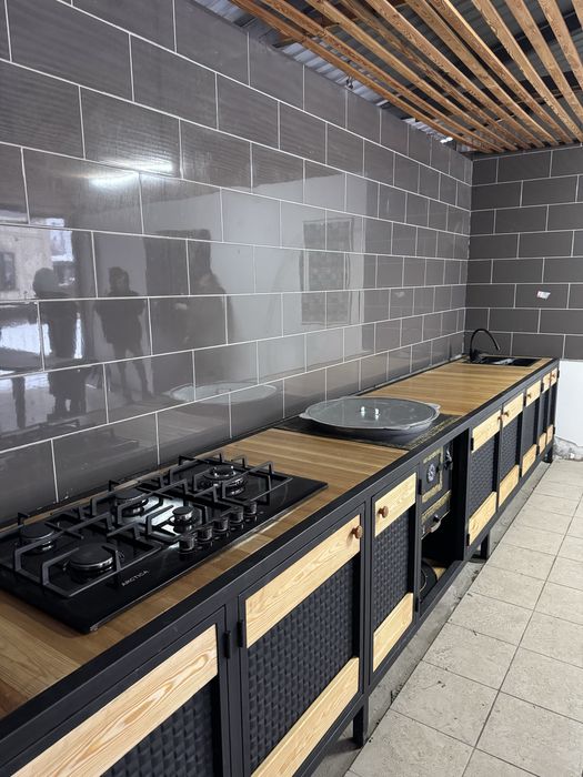 Мангальная зона 5,5м