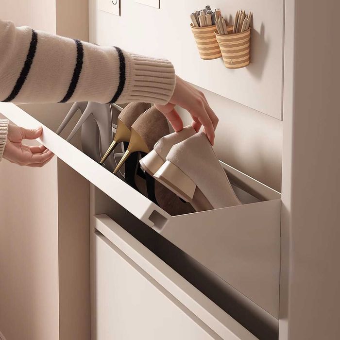 Shkaf/Oyoq kiyimlar uchun shkaf/Шкаф для обуви с полками/Металлический