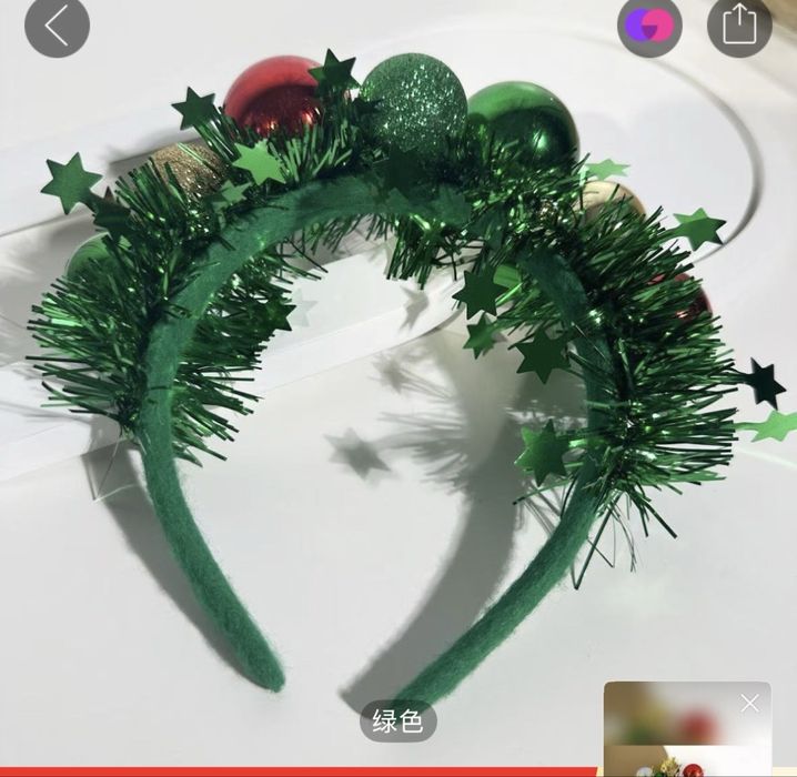 Платье ёлочка и два ободка в подарок