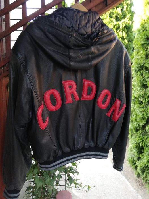 Geaca piele Cordon bomber L