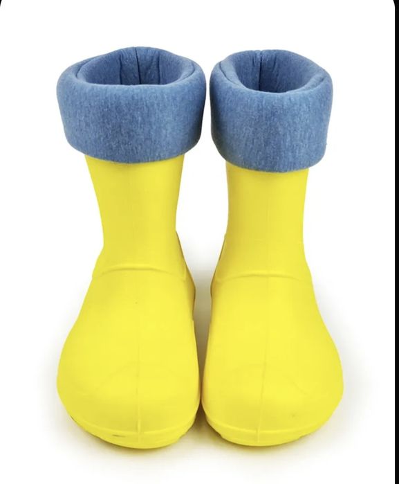 Детские резиновые сапоги