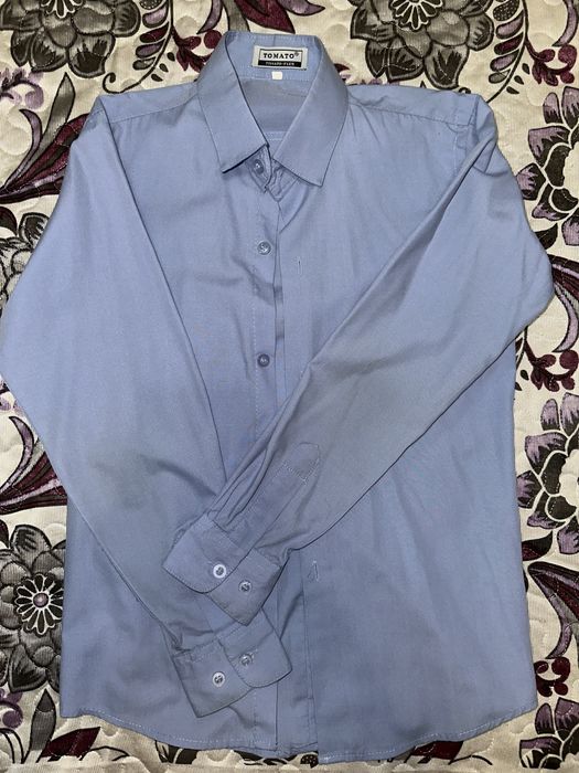 Школьные рубашки 4 шт