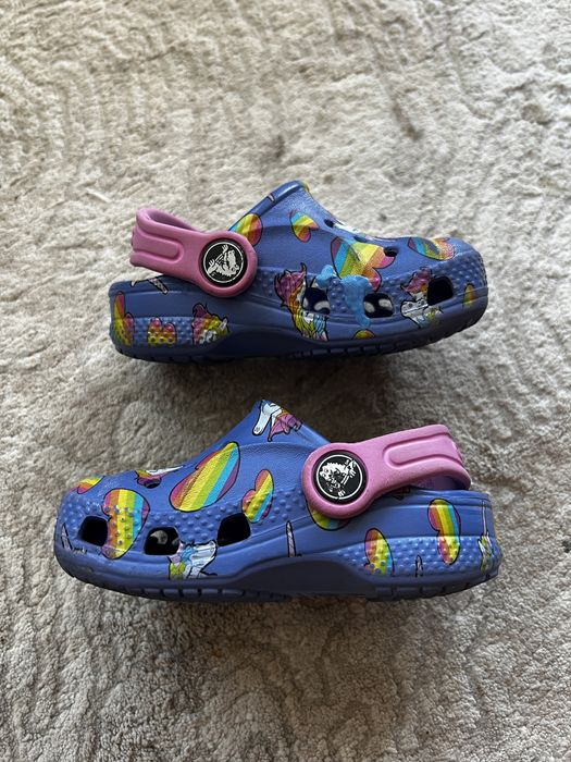 Crocs Baya Printed Clog Lapis Multi 20-21