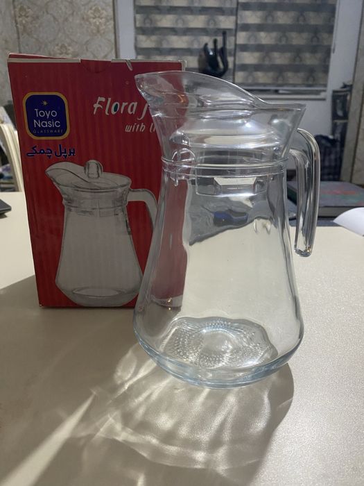 Новый графин 1500мл Yangi 1500 ml dekanter