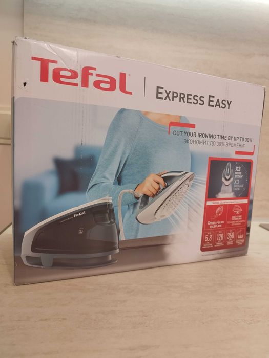Парогенератор Tefal EXPRESS EASY SV6131
Парогенератор EXPRESS EASY SV6