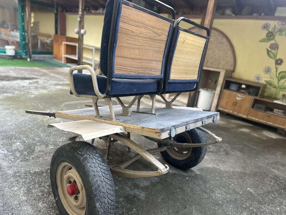 Продава се двуколка