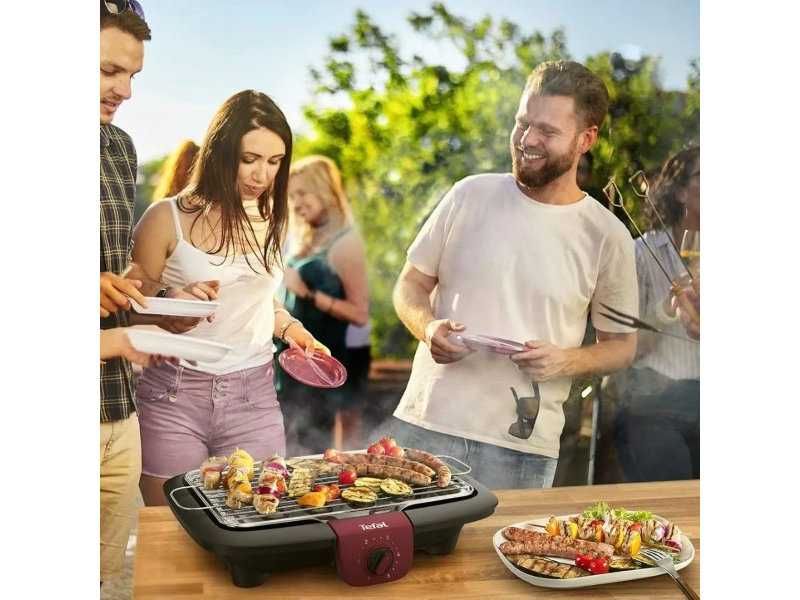 Електрическа Грил Скара Tefal BG90E5 / BG1348F0 Easygrill - 2300W