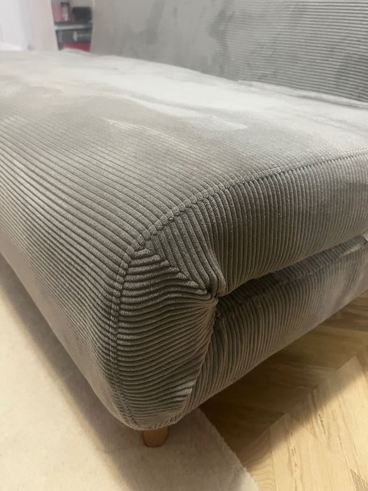 Canapea gri/extensibila 2 persoane