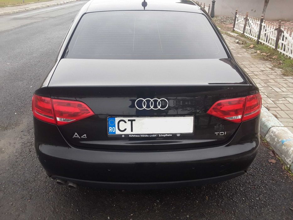 Audi A4 B8 Diesel