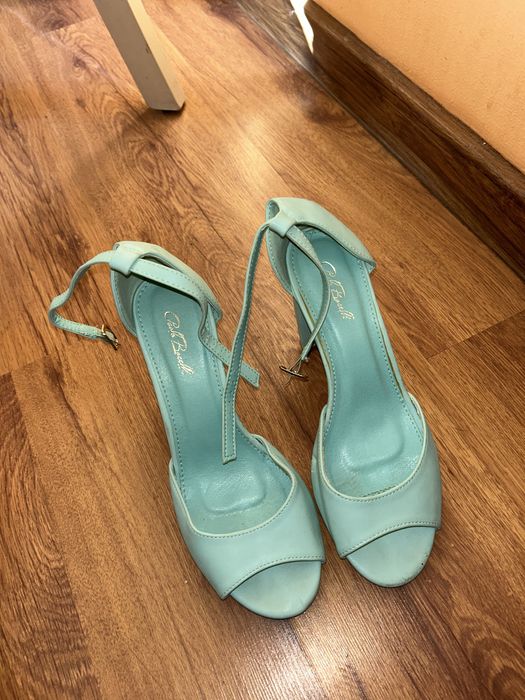 Летни Обувки на висок ток