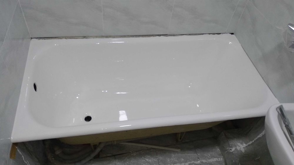 Эмалировка ванн. Реставрация ванн в Ташкенте. Ф/о - любая.