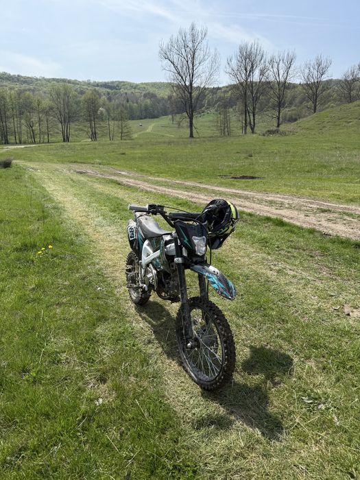 Vând cross 125 cc Kxd Pro Germany