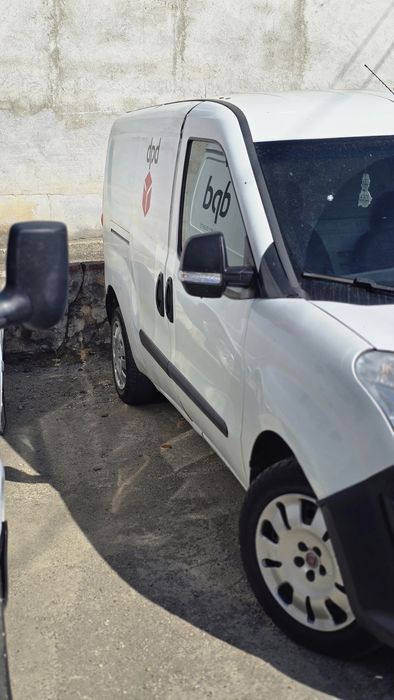 Fiat Doblo 1.3 Multijet 2014 – utilitară, consum mic, perfectă pentru lucru