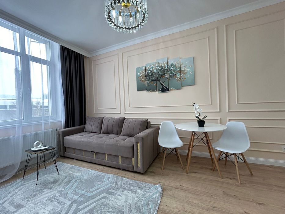 Евро-двушка посуточно | Левый берег