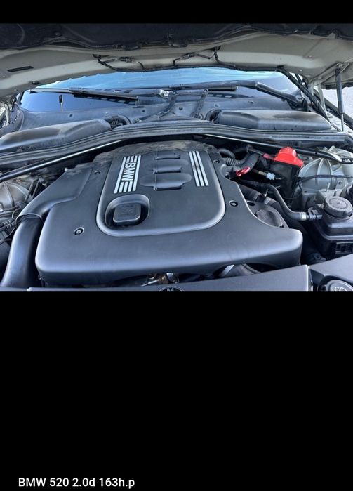Продавам БМВ 520д