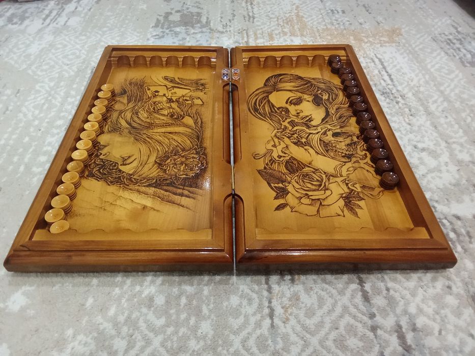 Нарды ручной работы!!!