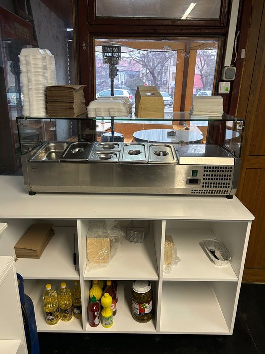 Продава разработен бизнес за бързо хранен