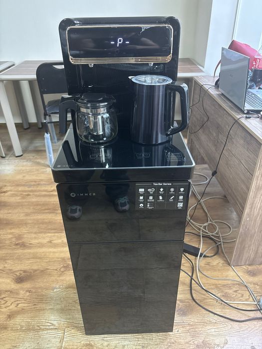 Куллер ziffler immer aiwa с чайником  Tea bar +Доставка