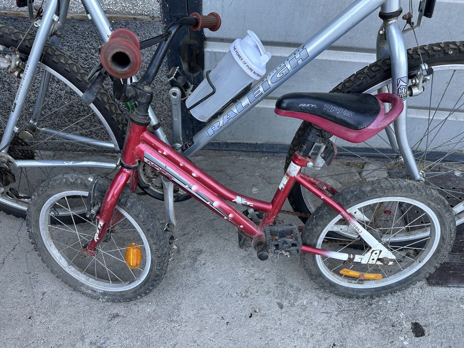 Колело бегач 26 цола+детско колело