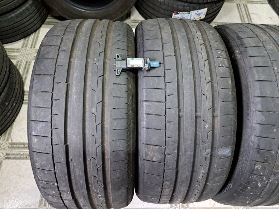4 anvelope 255/40 R19 Continental