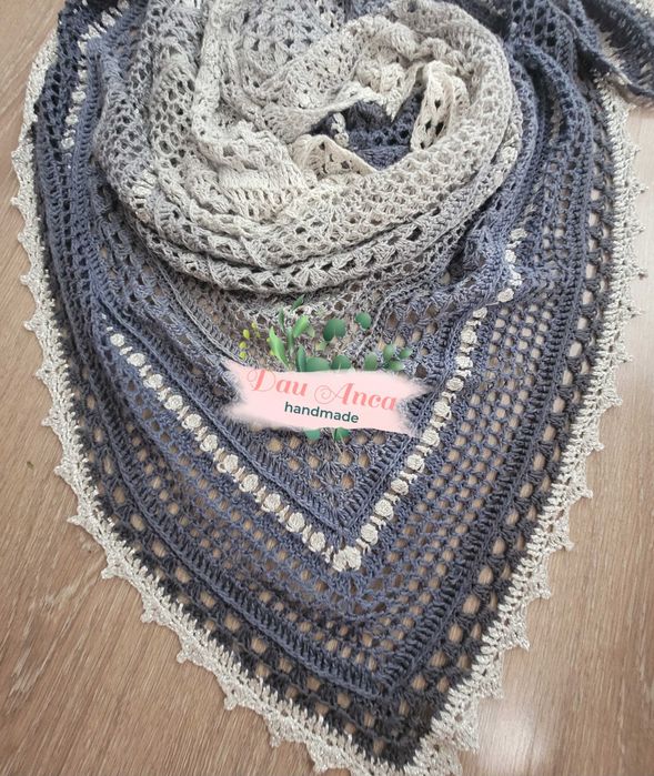 Sal handmade crosetat