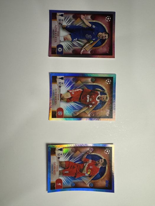 3 carduri Leading Legacy TOPPS