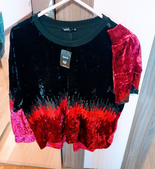 Праздничный яркий и стильный бомбер!