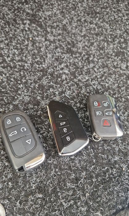 Прошивка программирования автомобильных ключей ключей