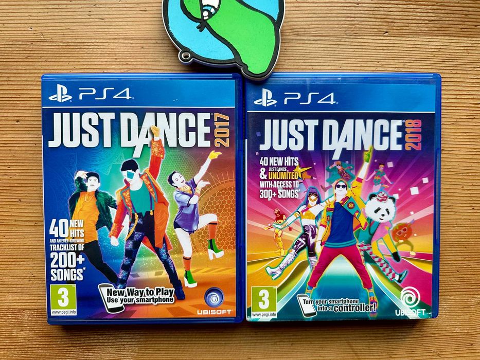 Just Dance 2017 + Just Dance 2018 PlayStation 4 PlayStation 5 PS4 PS5