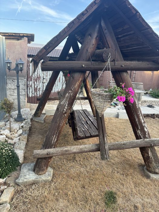 Leagăn de grădină!