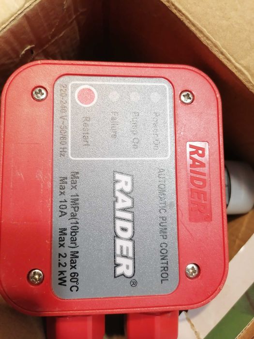 Автоматичен Контролер за водна помпа Raider RD-EPCO2