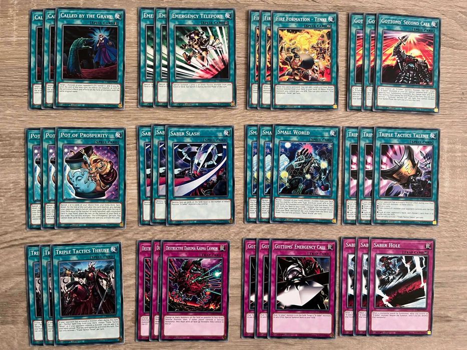 Yu-Gi-Oh! TCG Legendary Modern Decks 2026 карти