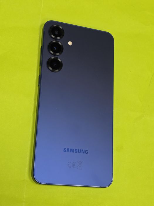 *** 256Gb Samsung S25 Plus Гаранция Yettel 2029г. Navy / Син