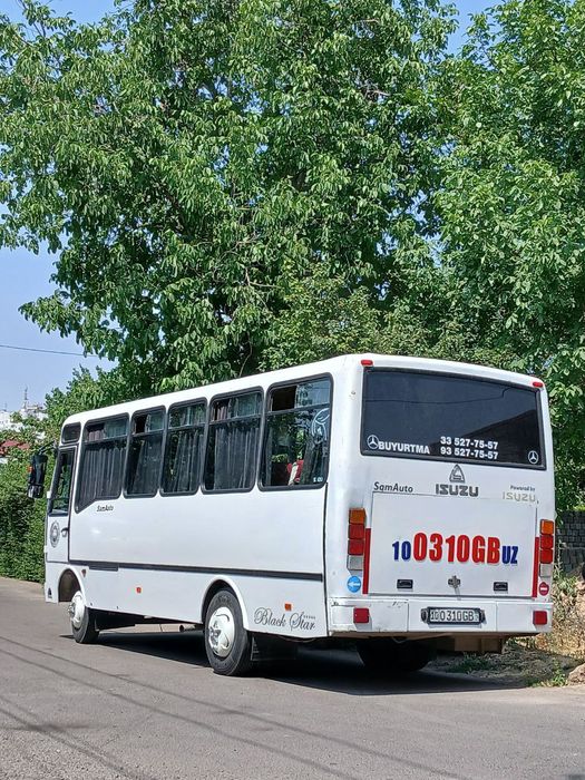 Buyurtma avtobus gazel