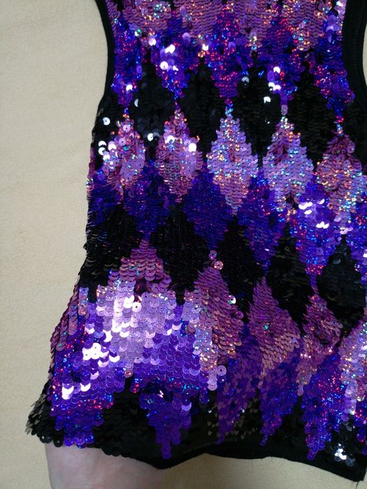 Кофта в пайетках для выступления, праздника.