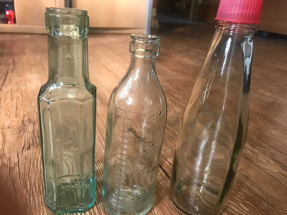 Бутылки  советские.