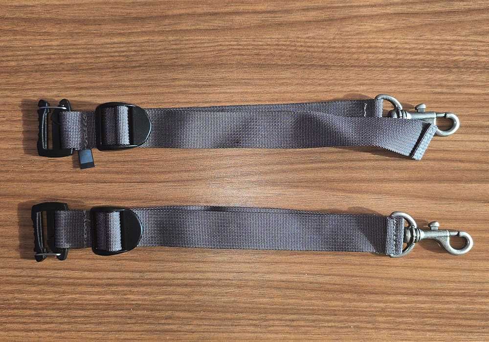 Curea umăr aparat foto - Think Tank camera strap blue V2.0