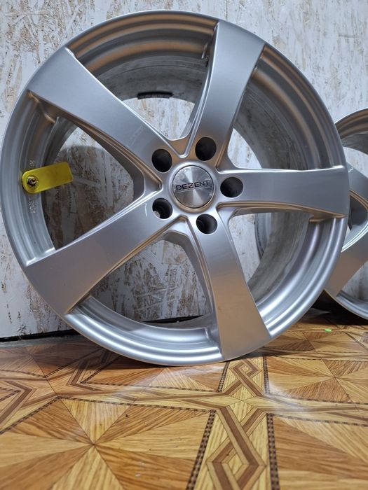 Set jante te aliaj 5x112 r18  Dezent 8jx18 et 35