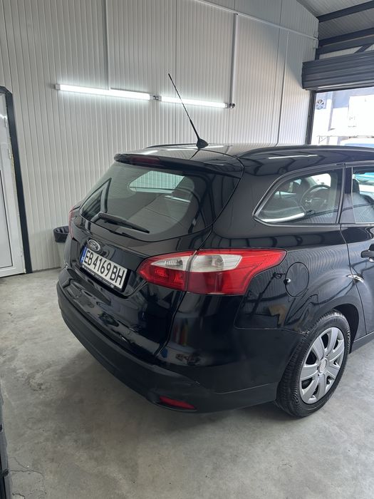 Ford Focus 2011 Черен Металик