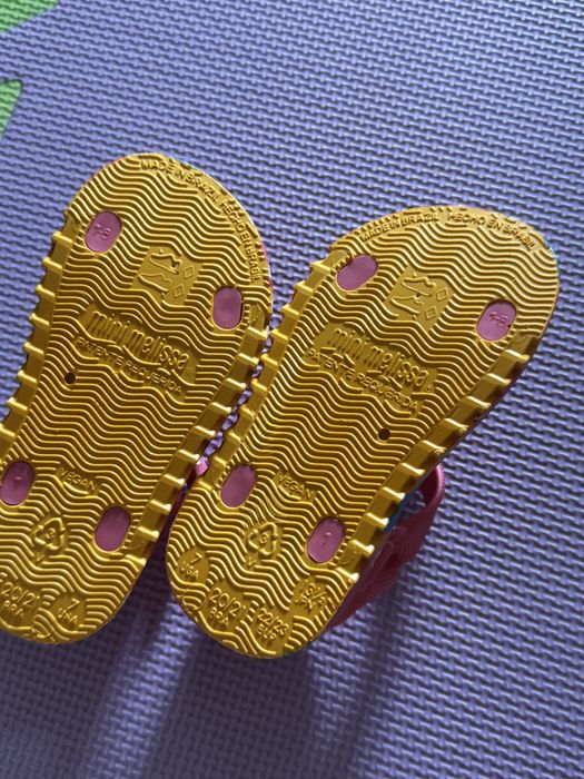 Sandale mini melissa