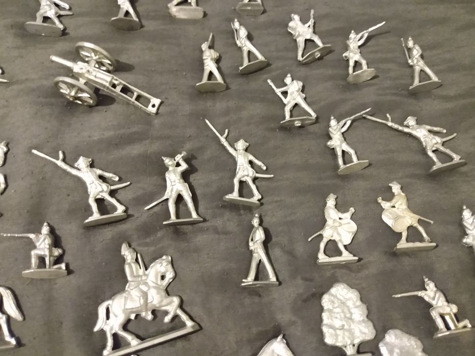Armata soldati din staniu/cositor, razboi, de colectie