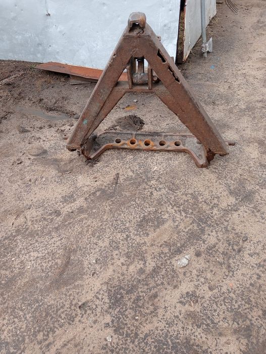 Запчасти на телегу ПТС-4