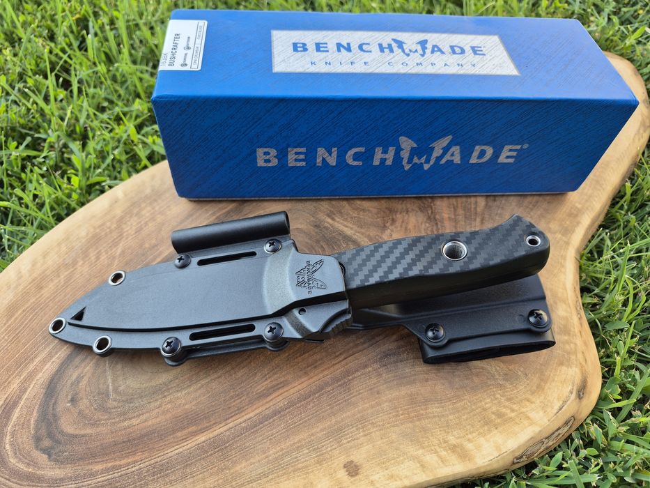 Тактически нож BENCHMADE Bushcrafter 163BK