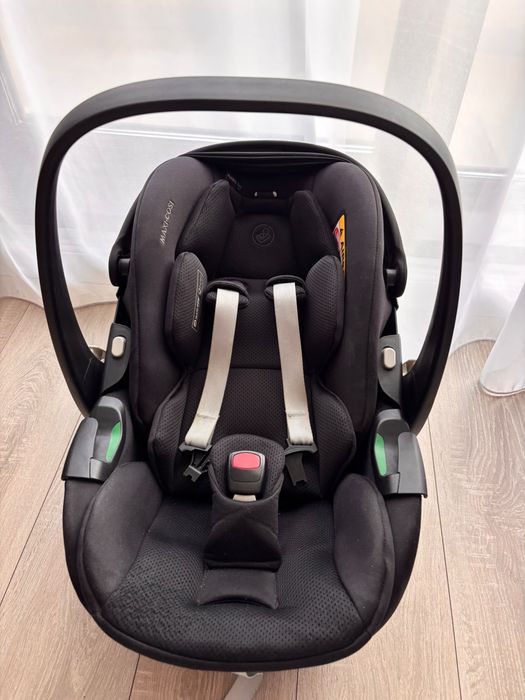 Scoica auto Maxi-Cosi Pebble 360 Pro 2 cu baza isofix Maxi-Cosi Familyfix 360 Pro