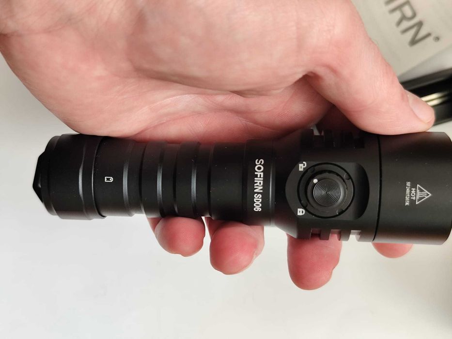 Lanterna subacvatica Sofirn SD06 cu led SFT70