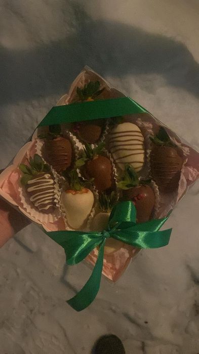 Клубника в шоколаде