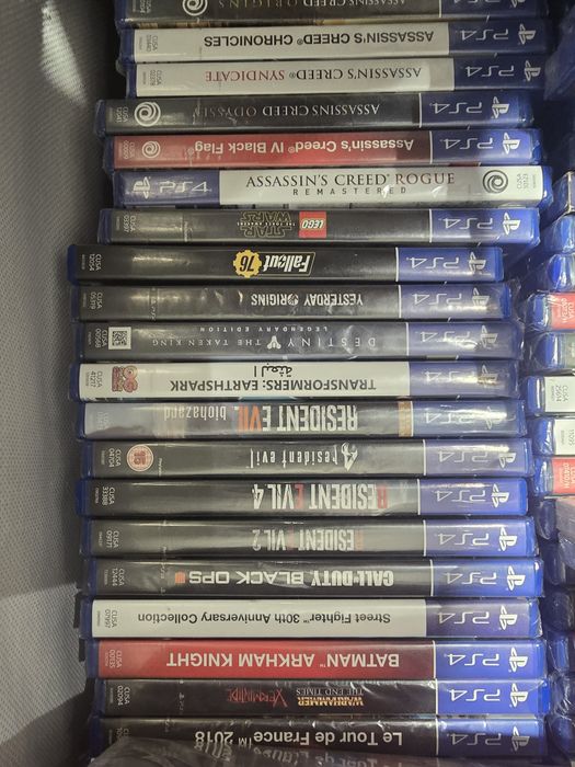 Новые диски для ps4, ps5