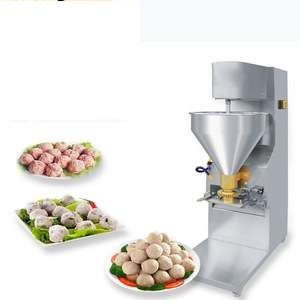 Машина за формиране на кюфтета Автоматична машина за тестени топчета