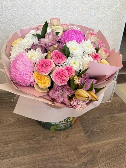 Цветы свежие продается